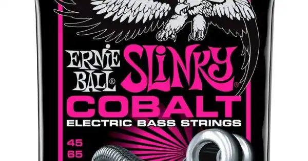 ERNIE BALL 2734 Super Slinky Cobalt - MUTA PER BASSO 4 CORDE .045 - .100 Di Tendenza