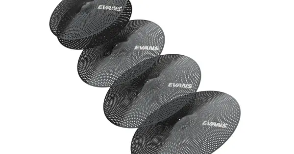 Scelto Dai Clienti EVANS ECP DB 1 SET dB ONE CYMBALS Pack - KIT DI PIATTI A BASSO VOLUME PER BATTERIA HH14-CR16-CR18-RD20
