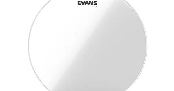 Ultima Occasione EVANS TT10G2 Genera G2 Clear 10" - PELLE 10" A DOPPIO STRATO TRASPARENTE