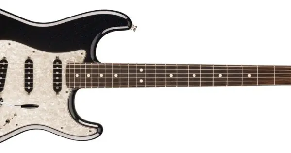Promozione FENDER 70th Player Stratocaster RW NebNoir - CHITARRA ELETTRICA NEBULA NOIR