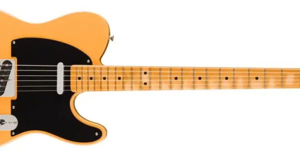 FENDER 75th Anniversary Vintera Road Worn 1951 MN TBT - CHITARRA ELETTRICA BUTTER SCOTCH BLONDE Occasione Imperdibile