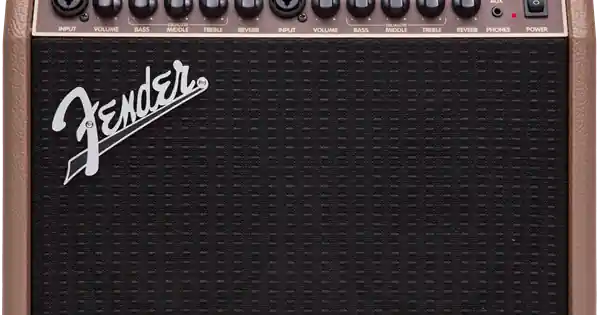 Sconto FENDER Acoustasonic 40 - AMPLIFICATORE PER CHITARRA ACUSTICA E VOCE 40 WATT
