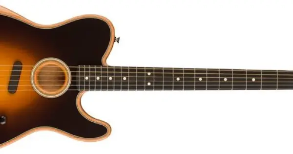 FENDER Acoustasonic Player Telecaster RW SHDW - CHITARRA ACUSTICA / ELETTRICA SHADOW BURST Prezzo Scontato