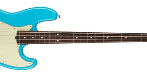 FENDER American Professional II Jazz Bass RW MBL -BASSO ELETTRICO MIAMI BLUE Acquista Ora