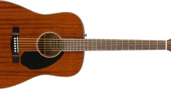 Prezzo Scontato FENDER CD60S Dreadnought All Mahogany - CHITARRA ACUSTICA MOGANO