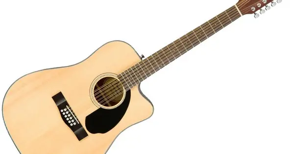 Nuovo Arrivo FENDER CD60SCE 12 Natural - Chitarra Acustica Preamplificata 12 Corde