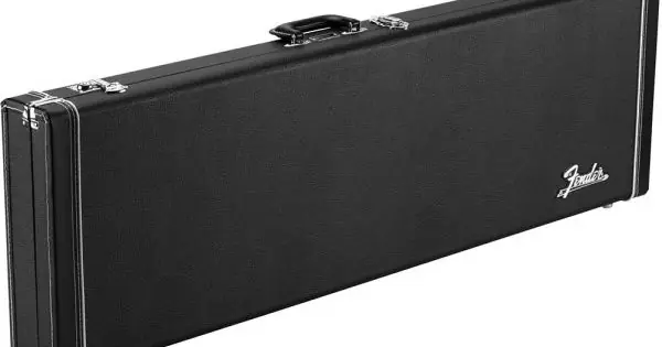 FENDER Classic Series Wood Case Precision Bass e Jazz Bass Black - CUSTODIA RIGIDA PER BASSO ELETTRICO NERA Miglior Prezzo