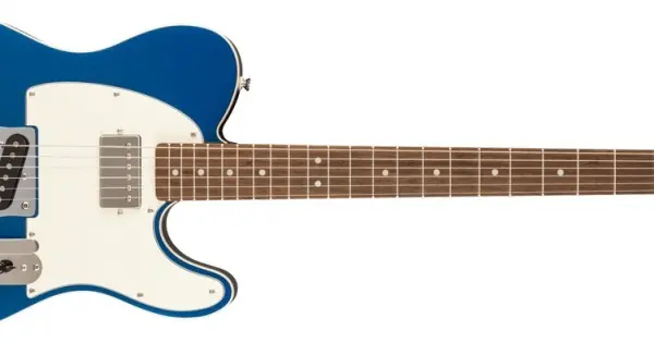 FENDER Classic Vibe Custom Telecaster SH With Bigsby LPB - CHITARRA ELETTRICA LAKE PLACID BLUE Occasione