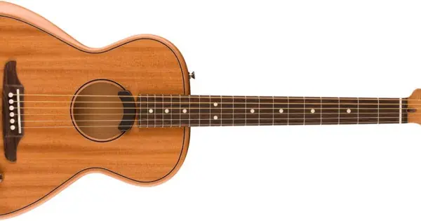Esclusivo FENDER Highway Series Parlor RW All mahogany - CHITARRA ELETTROACUSTICA IN MOGANO
