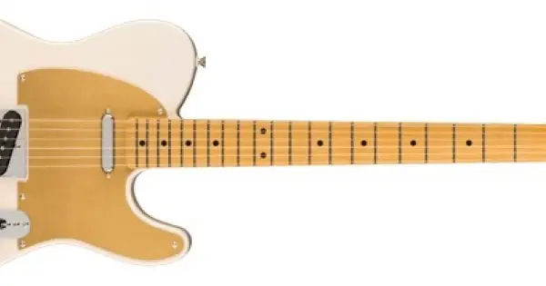 Sconto FENDER JV MODIFIED ‘50S TELECASTER MN WBL - CHITARRA ELETTRICA BIANCA