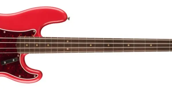 FENDER LTD VIntera II Road Worn ‘60s Precision Bass RW FRD - BASSO ELETTRICO FIESTA RED Super Prezzo