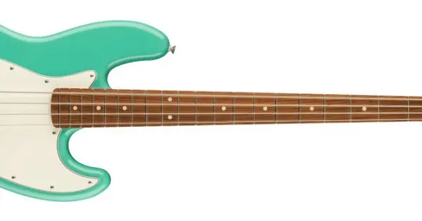 Consegna Rapida FENDER Player Jazz Bass PF SFMG - BASSO ELETTRICO SEA FOAM GREEN