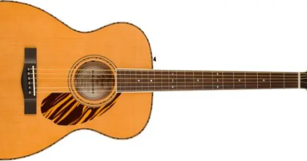 FENDER PO 220E Orchestra Natural - CHITARRA ACUSTICA ELETTRIFICATA COLOR NATURAL Solo Oggi