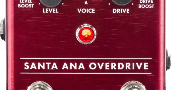 Nuovo Arrivo FENDER Santa Ana Overdrive - PEDALE OVERDRIVE PER CHITARRA ELETTRICA