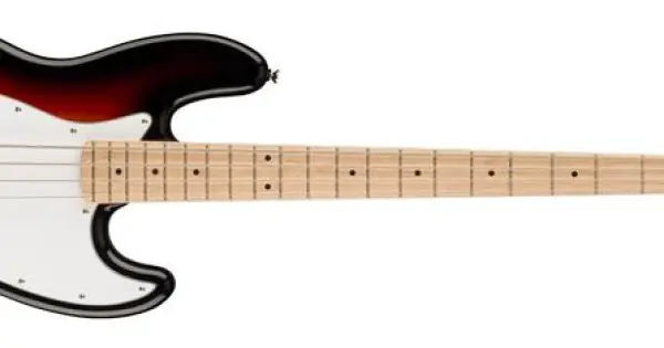FENDER Squier Affinity Jazz Bass MN WPG 3TS - BASSO ELETTRICO 3 COLOR SUNBURST Promo Stagionale