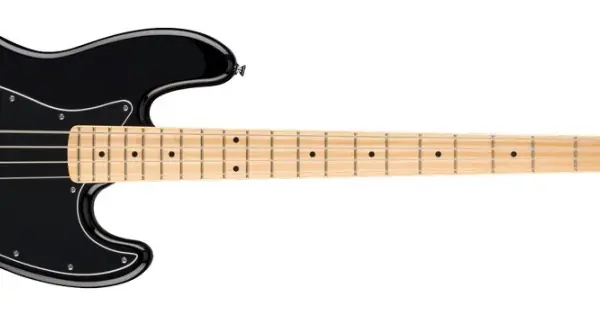 Vendita Finale FENDER Standard Jazz Bass MP BLK - BASSO ELETTRICO NERO