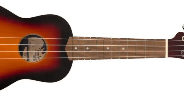 FENDER Venice Soprano Ukulele 2TS WN - UKULELE SOPRANO 2 COLOR SUNBURST Ultime Pezzi