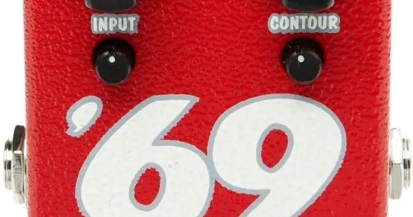 Occasione FULLTONE 69 MKII - EFFETTO FUZZ A PEDALE PER CHITARRA