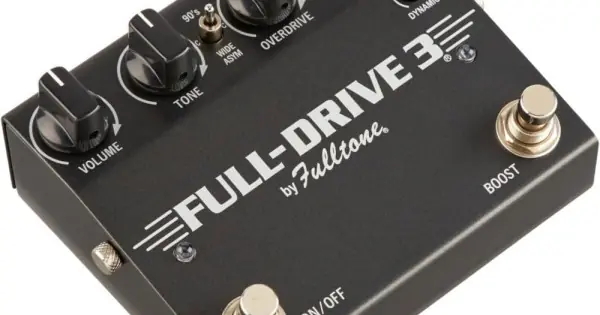 Prezzo Di Fabbrica FULLTONE Full Drive 3 - EFFETTO OVERDRIVE A PEDALE PER CHITARRA