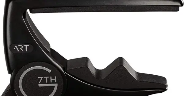 Pagamento Sicuro G7TH Performance 3 ART 6 String Black - CAPOTASTO MOBILE PER CHITARRA