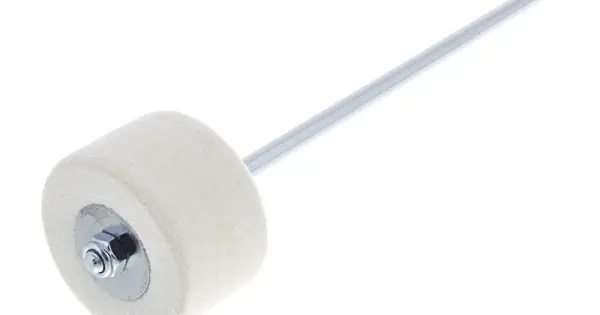 GIBRALTAR SC 3261 Bass Drum Beater Felt - BATTENTE IN FELTRO PER PEDALE GRANCASSA Reso Gratuito