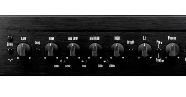 GR BASS Groove 800 BK - TESTATA PER BASSO VALVOLARE 800 WATT Spedito Oggi