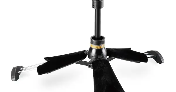 Spedito Oggi HERCULES DS440B - SUPPORTO PER CLARINETTO TRAVLITE