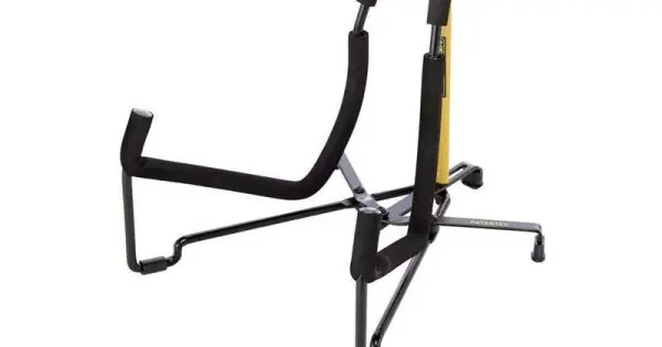 Acquista Ora HERCULES GS301B - SUPPORTO PORTATILE DA TERRA PER CHITARRA ACUSTICA