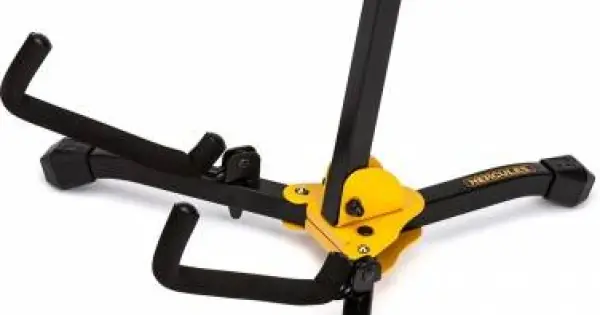 Solo Oggi HERCULES GS401BB Mini Acoustic Guitar Stand - SUPPORTO PER CHITARRA ACUSTICA