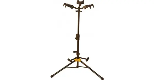 HERCULES GS432B Plus - SUPPORTO DA TERRA PER 3 CHITARRE O 3 BASSI Novità