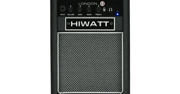 Ordina Subito HIWATT London 12 - Combo Per Chitarra Elettrica 12 Watt Black