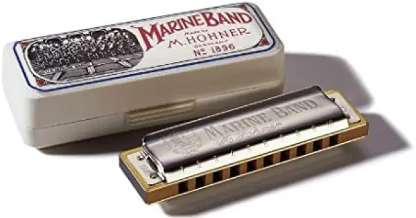 HOHNER Marine Band Classic 1896 C (DO) - ARMONICA DIATONICA IN DO Offerta Limitata