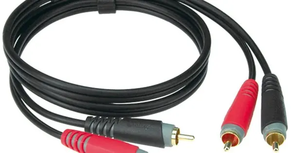 Affare KLOTZ AT CC0200 - CAVI AUDIO STEREO 2 RCA Maschio 2 RCA Maschio (2 Metri)