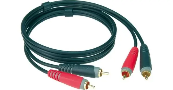 Sconto KLOTZ AT CC0600 - CAVI AUDIO STEREO 2 RCA Maschio 2 RCA Maschio (6 Metri)