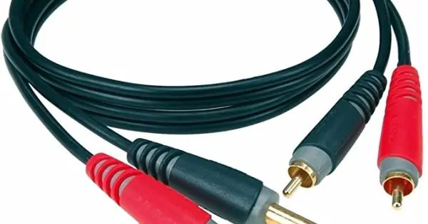 Offerta Lampo KLOTZ AT CJ0300 - CAVO STEREO SBILANCIATO 2 RCA 2 JACK 6,3MM (3 METRI)