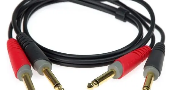 Prezzo Di Fabbrica KLOTZ AT JJ0200 - CAVO STEREO SBILANCIATO 2 JACK 2 JACK 6,3MM (2 METRI)