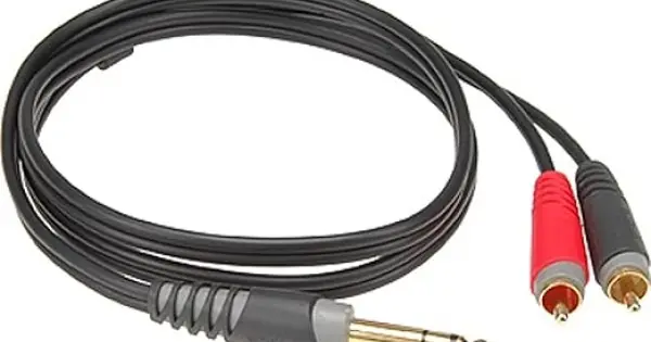 KLOTZ AY3 0300 - CAVO ADATTATORE AD Y LUNGHEZZA 3 METRI Ultima Occasione