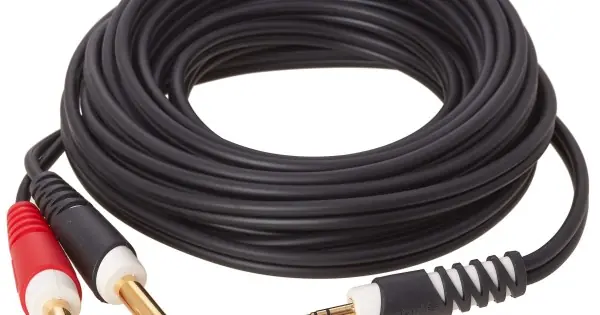 Must-Have KLOTZ AY5 0600 - CAVO AUDIO STEREO AD Y CON MINI JACK 3.5MM E 2 JACK MONO 6,35MM 6MT