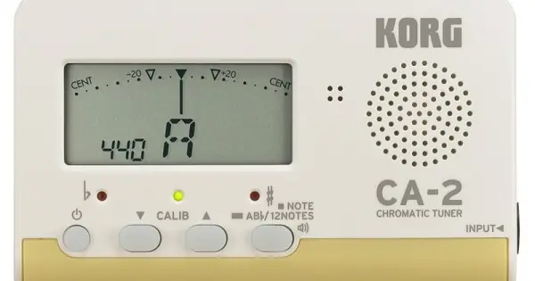 KORG CA 2 Chromatic Tuner - ACCORDATORE CROMATICO PER STRUMENTI A CORDA, FIATI E TASTIERE Vendita Finale