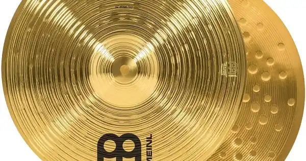 Ultimissimo Modello MEINL HCS14H - COPPIA PIATTI CHARLESTON 14" PER BATTERIA