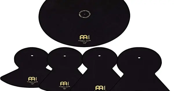 MEINL MCM 14161820 - PAD IN GOMMA PER MUTARE I PIATTI DA BATTERIA Super Prezzo