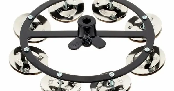 MEINL MCP HTHH1BK 6 Cembalo per Hi Hat - TAMBURELLO PER CHARLESTON Miglior Prezzo