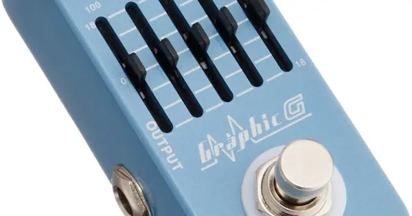MOOER Graphic G Guitar EQ - EQUALIZZATORE GRAFICO 5 BANDE A PEDALE PER CHITARRA Offerta Del Giorno