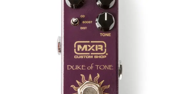 MXR CSP039 Duke of Tone - PEDALE OVERDRIVE PER CHITARRA Spedito Oggi