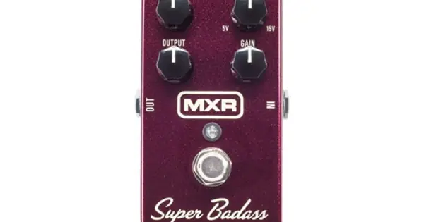Ultimissimo Modello MXR M236 Super Badass Variac Fuzz - EFFETTO FUZZ A PEDALE PER CHITARRA