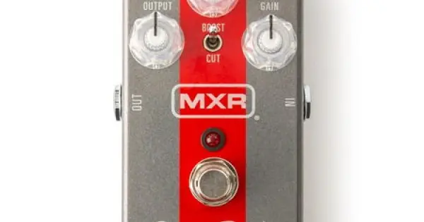 Compra Oggi Stesso MXR M249 Super Badass Dynamic Overdrive - PEDALINO OVERDRIVE PER CHITARRA