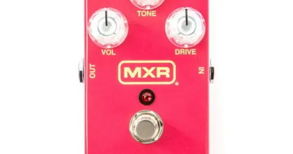 MXR M94SE Fat Sugar Drive - PEDALINO OVERDRIVE PER CHITARRA Popolare