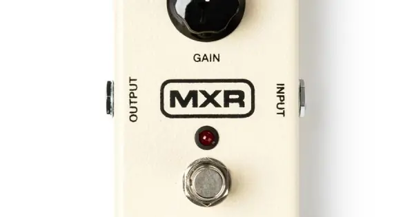 Economico MXR Micro Amp M133 - EFFETTO BOOSTER A PEDALE
