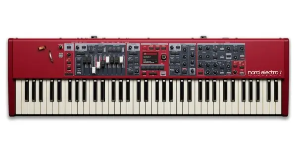 Prezzo Scontato NORD Electro 7 73 - PIANOFORTE DIGITALE 73 TASTI CON TASTI SEMIPESATI