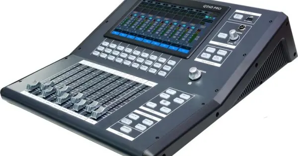 Direttamente Dal Produttore OQAN Q24D PRO - MIXER DIGITALE 24 CANALI CON DSP E FADER MOTORIZZATI